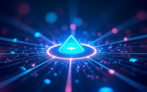 Abstract visual representing innovation and cutting-edge technological solutions