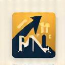 Icon representing business growth challenge