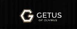 Getus of Olympus Logo (Dark Version for Footer)