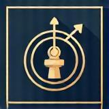 Icon representing strategic business consulting