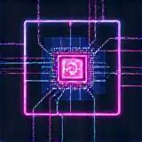 Icon representing technology implementation